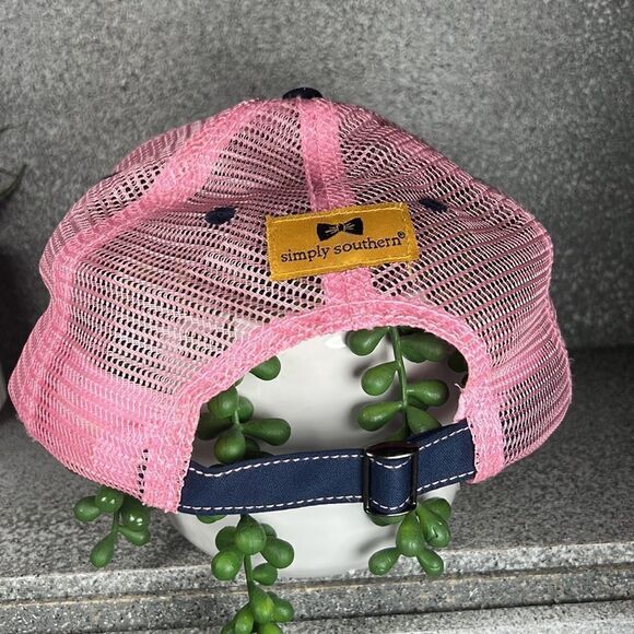 Simply Southern Mermaid At Heart Tie Dye Hat Snapback Beach - Picture 4 of 6